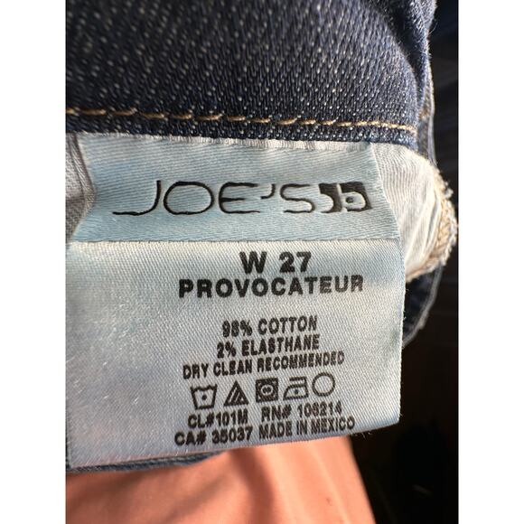 Anthropologie x Joe's Jeans 27 The Provocateur Low-Rise Bootcut Jeans Dark Wash - Picture 8 of 9